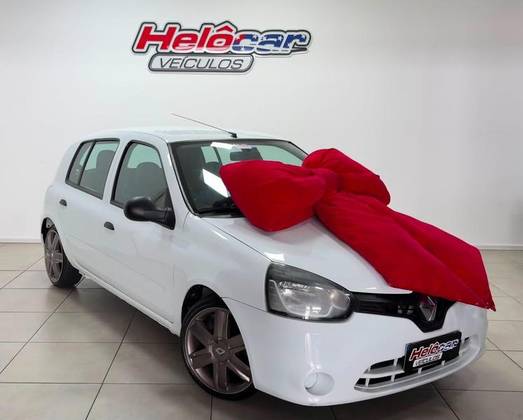 RENAULT CLIO 1.0 AUTHENTIQUE 16V FLEX 2P MANUAL
